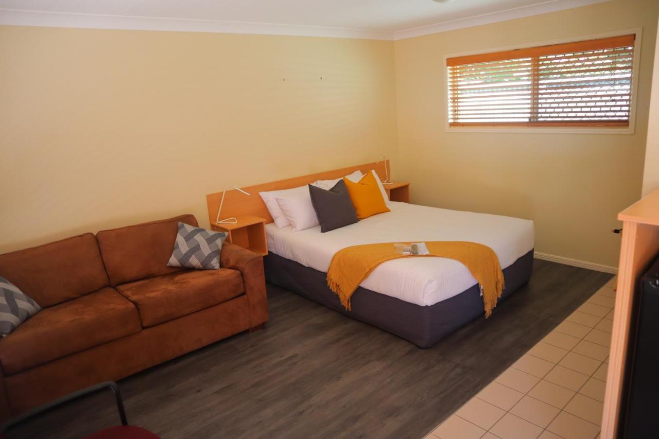 Country Roads Motor Inn Gayndah Eksteriør billede