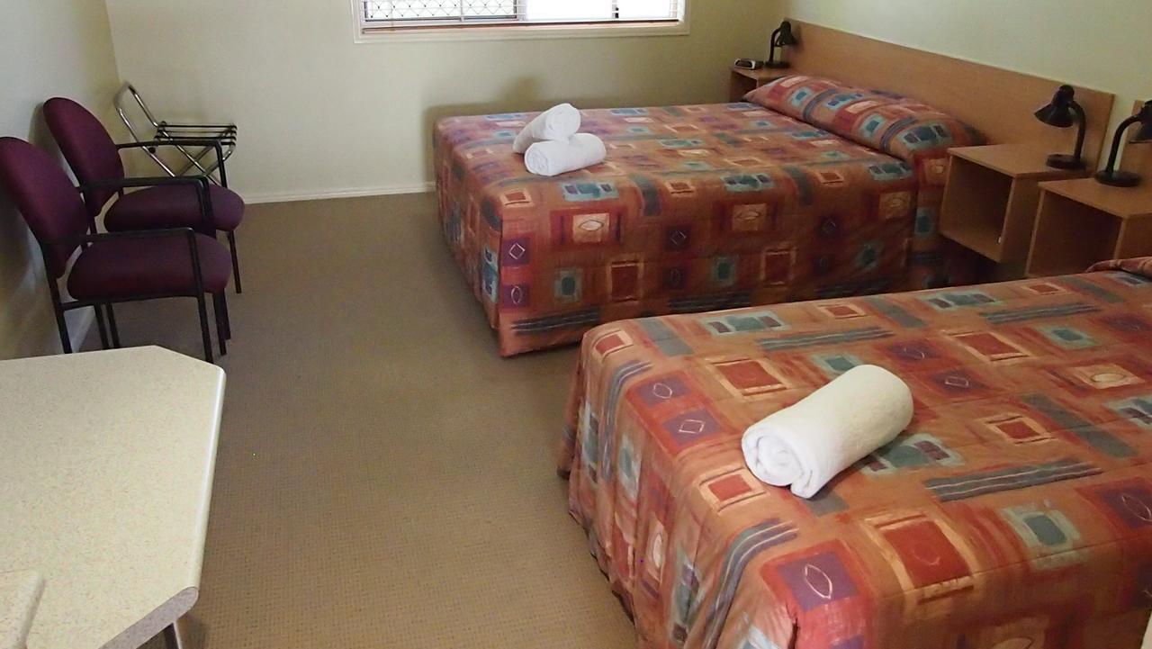 Country Roads Motor Inn Gayndah Eksteriør billede